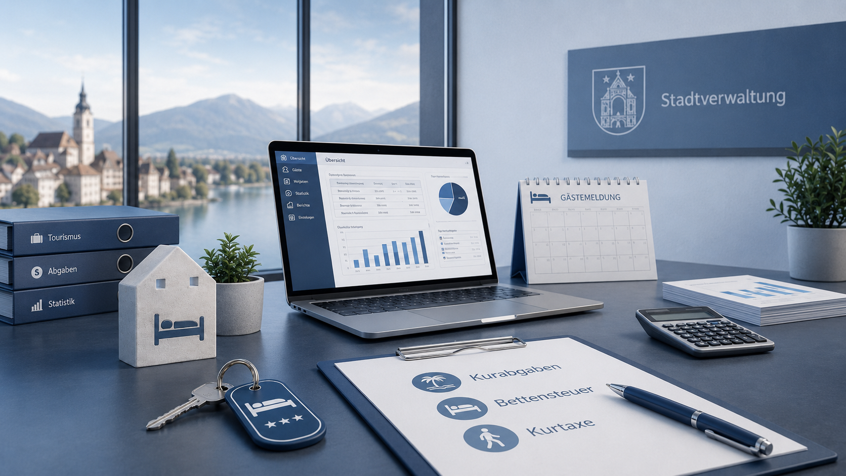 Digitale Verwaltung von Kurabgaben, Bettensteuer und Kurtaxe